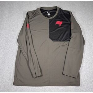 Tampa Bay Buccaneers Nike NFL On Field XXL Dri-Fit Short Sleeve Shirt Men's Used